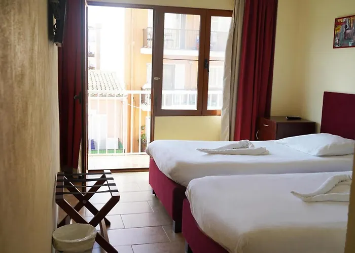 Das Hostal El Arenal (Mallorca)