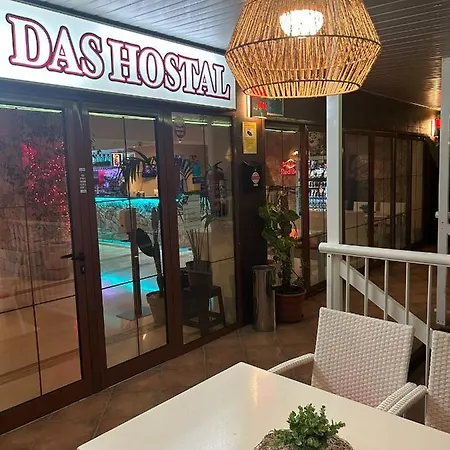 Das Hostal * エル・アレナル