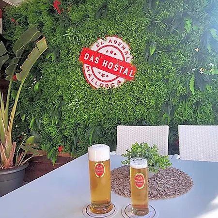Das Hostal El Arenal (Mallorca)